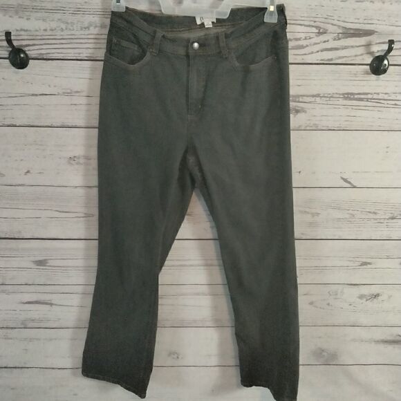 "d & CO" woman's black jeans - Picture 2 of 6